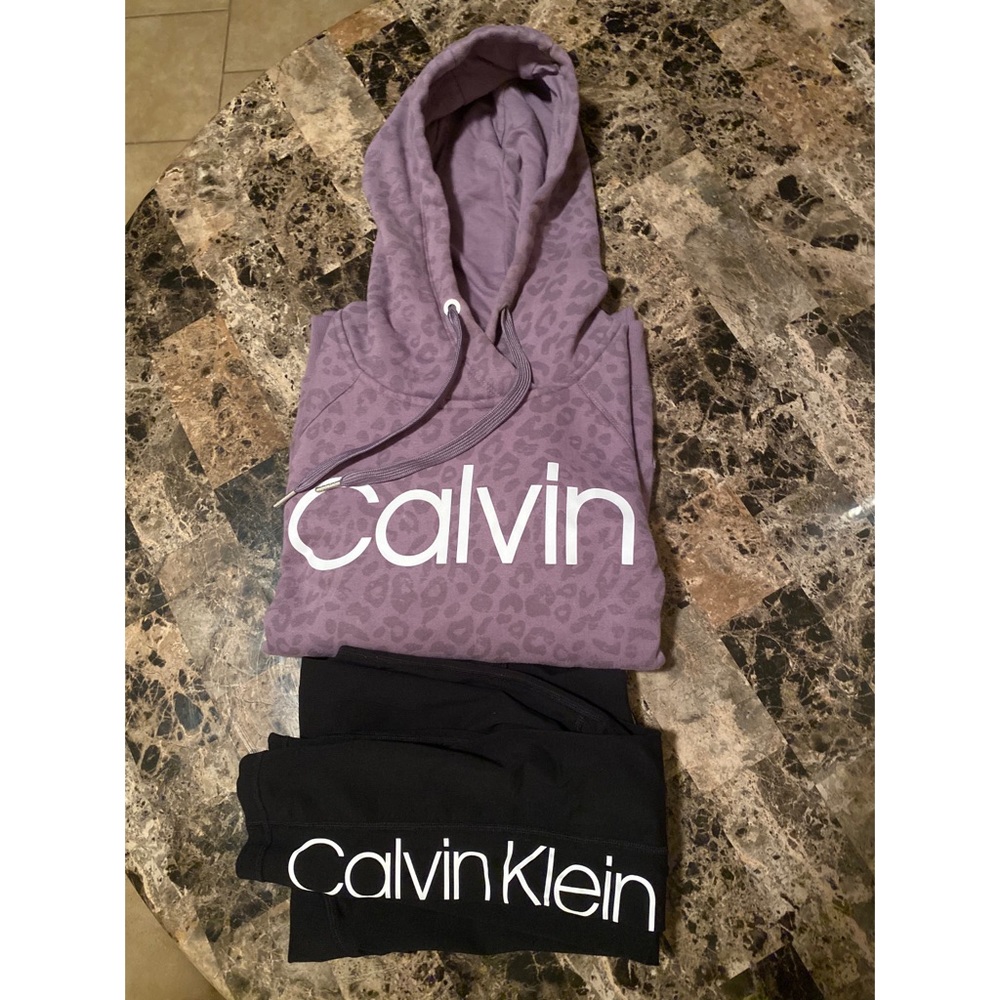 CALVIN KLEIN - Set LEGGINGS and HOODIE